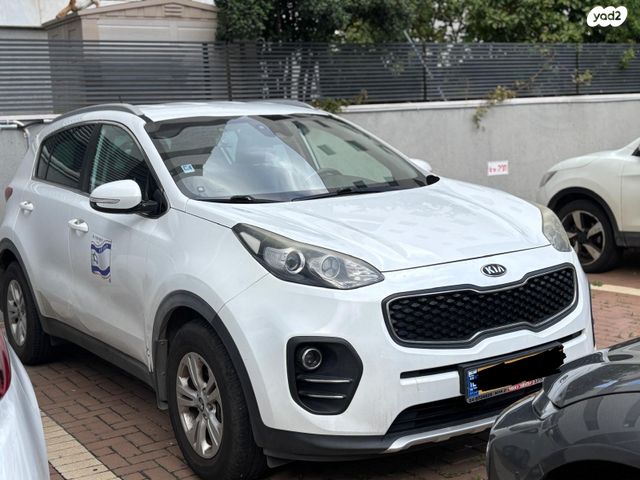 מודעת רכב קיה ספורטז'