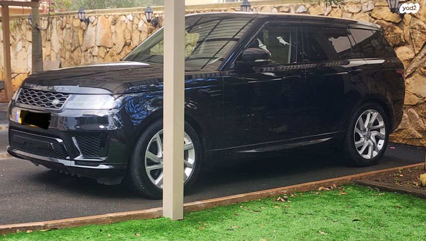 מודעת רכב לנד רובר ריינג' רובר ספורט