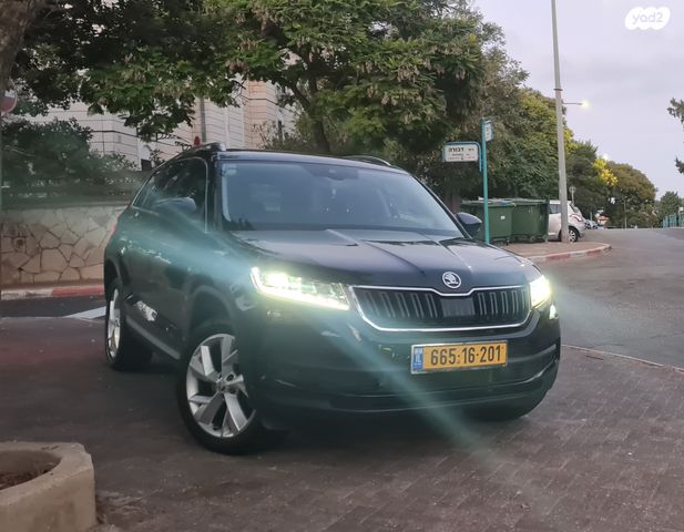 מודעת רכב סקודה קודיאק
