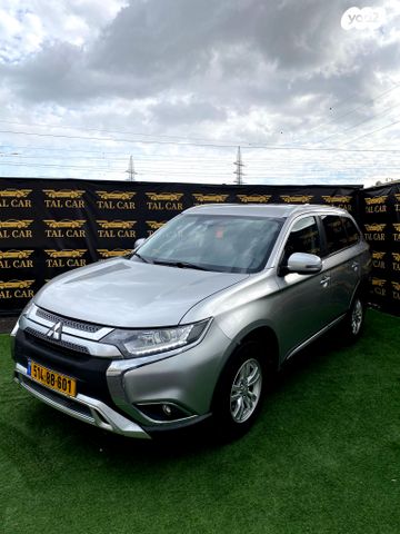 מודעת רכב מיצובישי אאוטלנדר