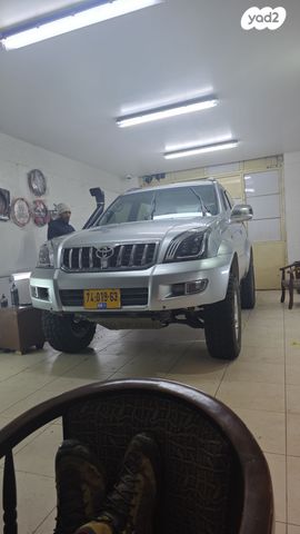 מודעת רכב טויוטה לנד קרוזר