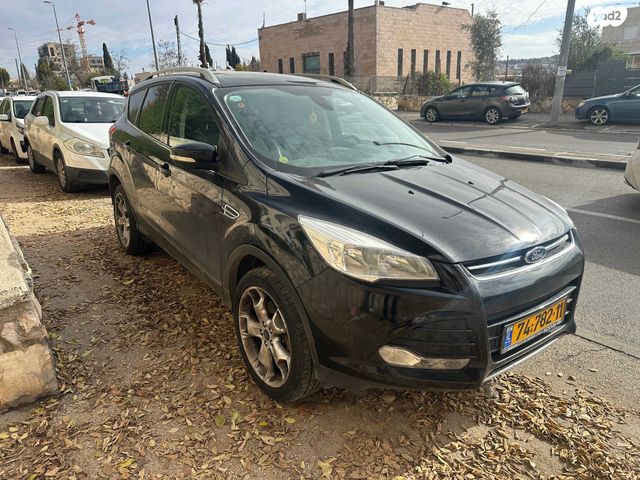 מודעת רכב פורד קוגה