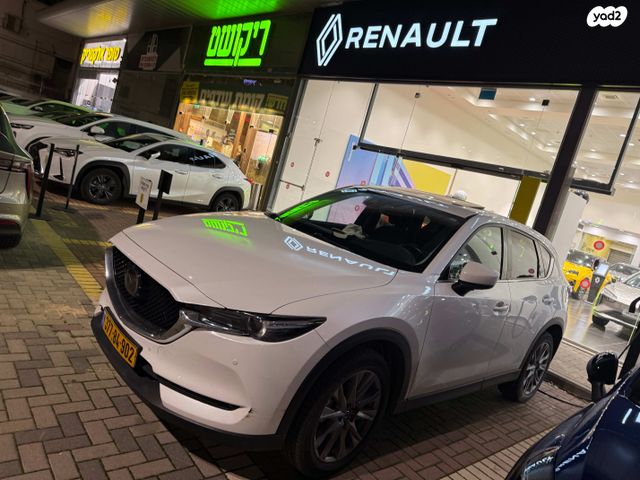 מודעת רכב מאזדה CX-5