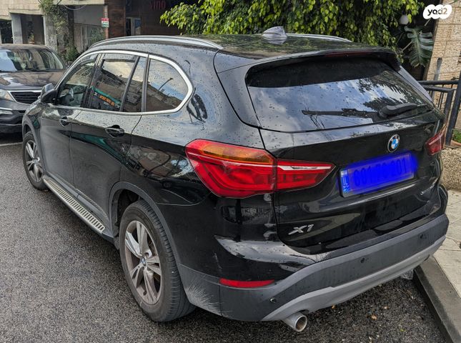 מודעת רכב ב מ וו X1