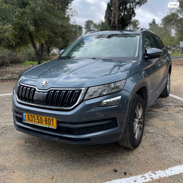 מודעת רכב סקודה קודיאק