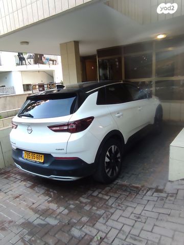 מודעת רכב אופל גרנדלנד