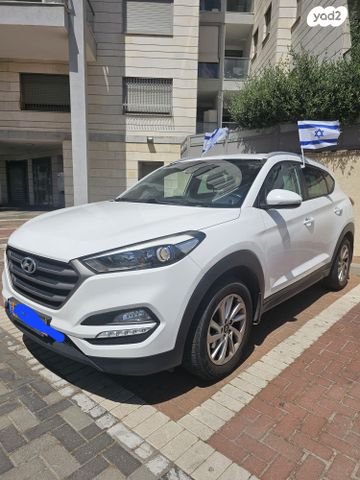 מודעת רכב יונדאי טוסון