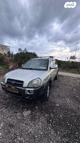 מודעת רכב יונדאי טוסון