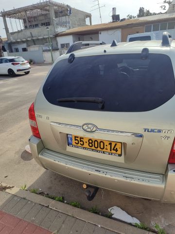 מודעת רכב יונדאי טוסון