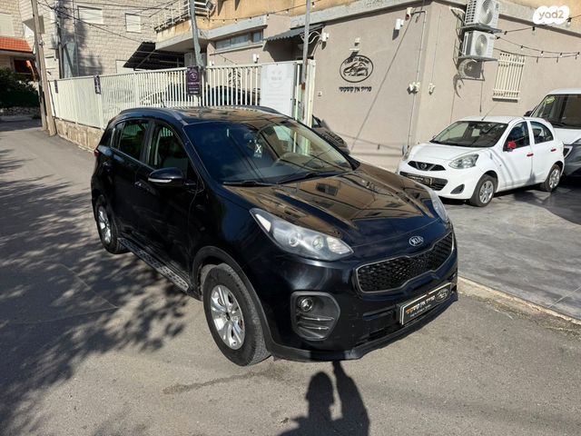 מודעת רכב קיה ספורטז' 1