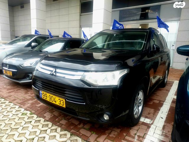 מודעת רכב מיצובישי אאוטלנדר