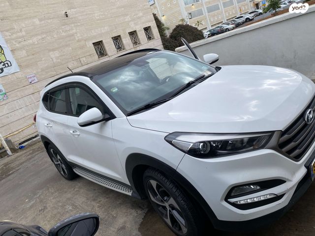 מודעת רכב יונדאי טוסון