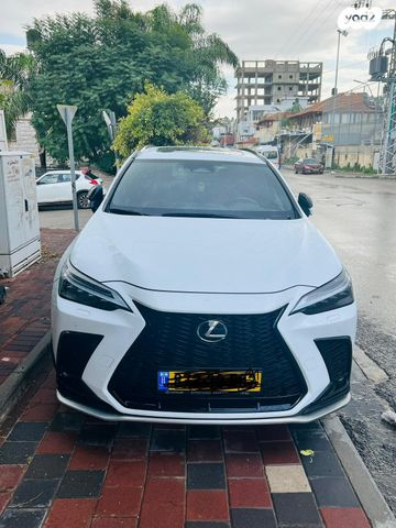 מודעת רכב לקסוס NX