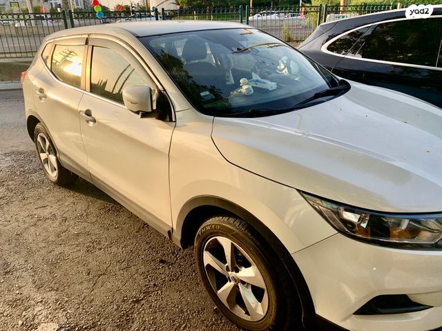 מודעת רכב ניסאן קשקאי