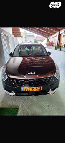 מודעת רכב קיה ספורטז'