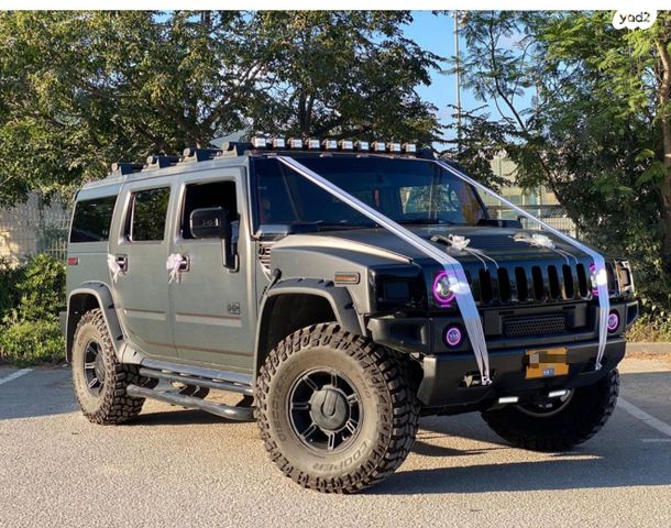 מודעת רכב האמר H2