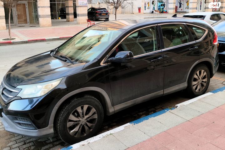 מודעת רכב הונדה CR-V