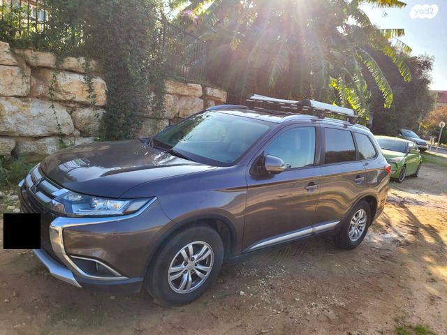 מודעת רכב מיצובישי אאוטלנדר