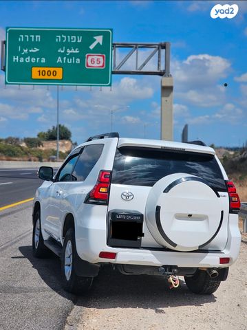 מודעת רכב טויוטה לנד קרוזר