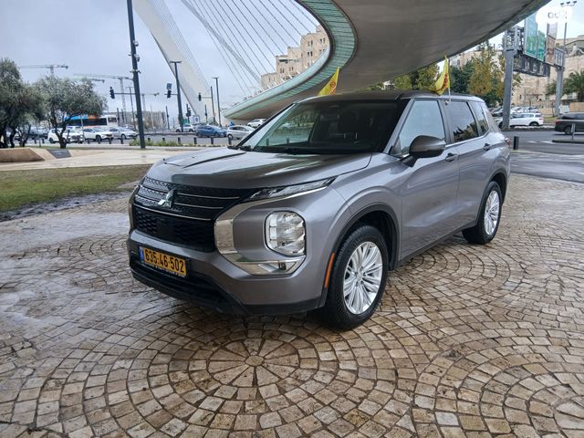 מודעת רכב מיצובישי אאוטלנדר