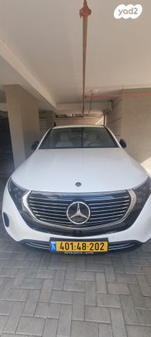 מודעת רכב מרצדס-בנץ EQC