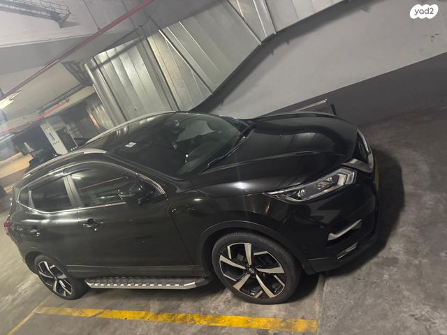 מודעת רכב ניסאן קשקאי