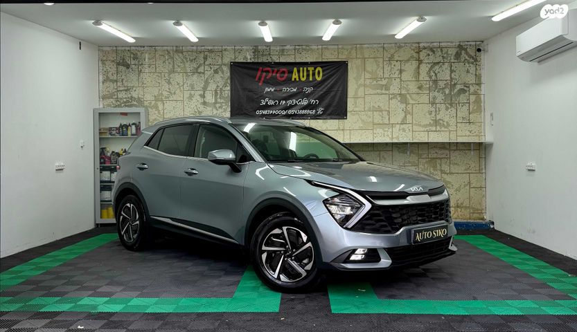 מודעת רכב קיה ספורטז'