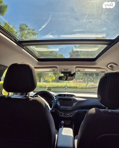 מודעת רכב שברולט טרייל בלייזר