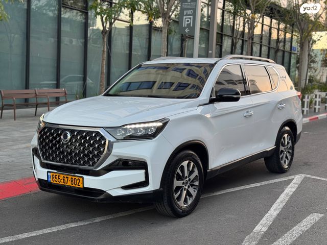 מודעת רכב סאנגיונג רקסטון