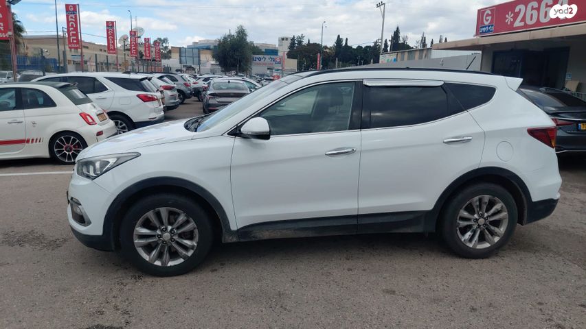 יונדאי סנטה פה