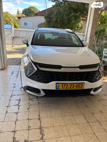 מודעת רכב קיה ספורטז'