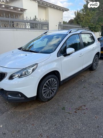 מודעת רכב פיג'ו 2008