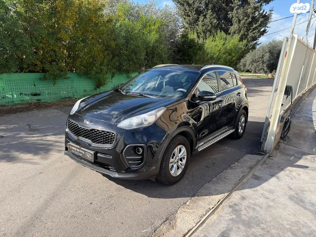 מודעת רכב קיה ספורטז'