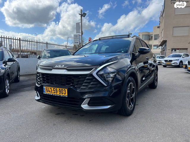 קיה ספורטז'