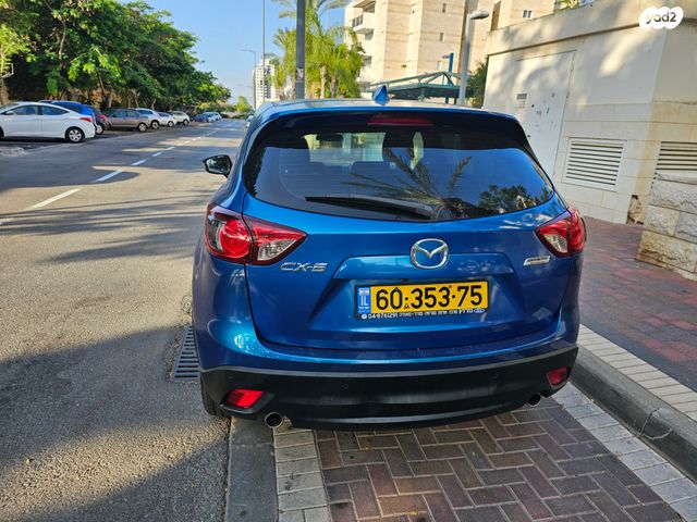 מודעת רכב מאזדה CX-5