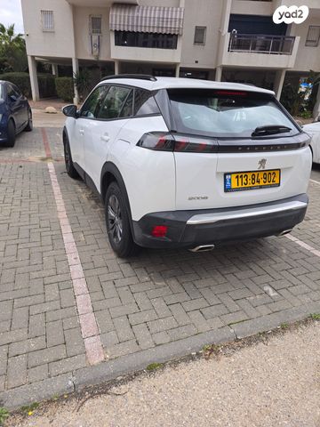 מודעת רכב פיג'ו 2008