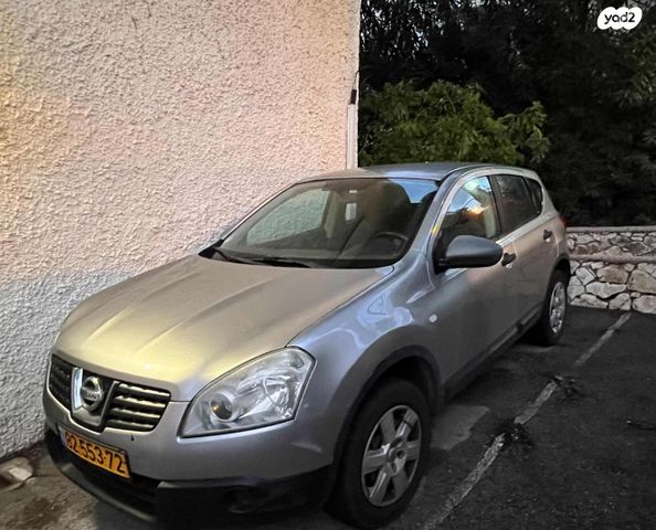 מודעת רכב ניסאן קשקאי