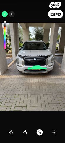 מודעת רכב מיצובישי אאוטלנדר