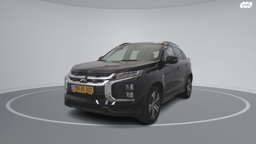 מודעת רכב מיצובישי ASX