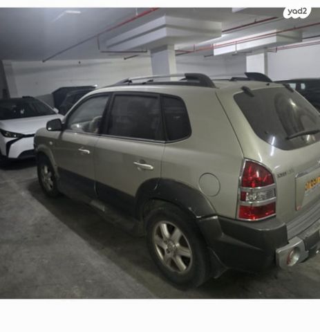 מודעת רכב יונדאי טוסון
