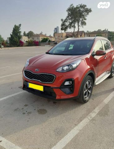 מודעת רכב קיה ספורטז'