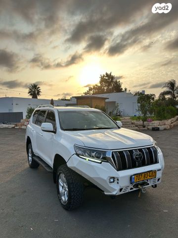 מודעת רכב טויוטה לנד קרוזר