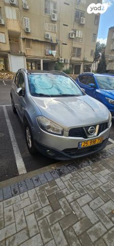 מודעת רכב ניסאן קשקאי