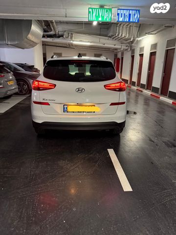 מודעת רכב יונדאי טוסון