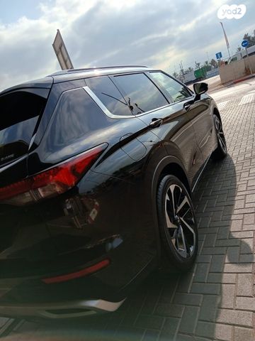 מודעת רכב מיצובישי אאוטלנדר