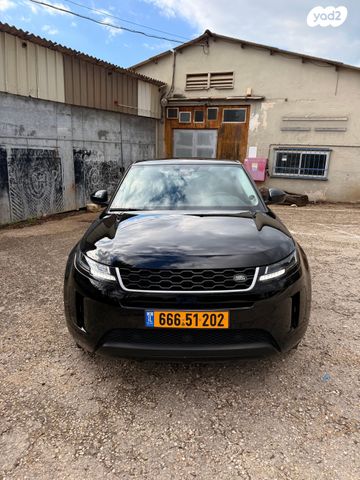 לנד רובר ריינג' רובר איווק