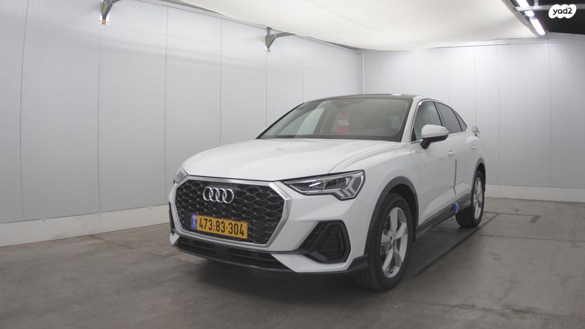 מודעת רכב אאודי Q3