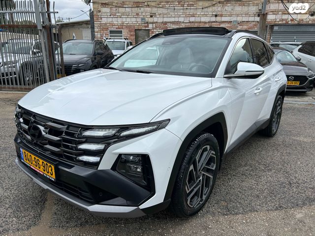 מודעת רכב יונדאי טוסון