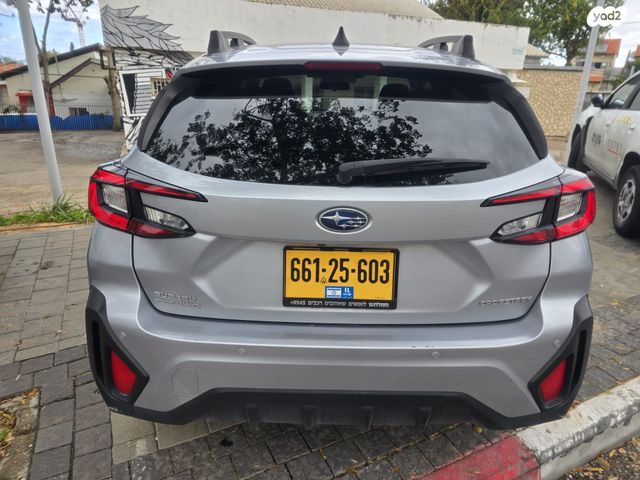 סובארו קרוסטרק