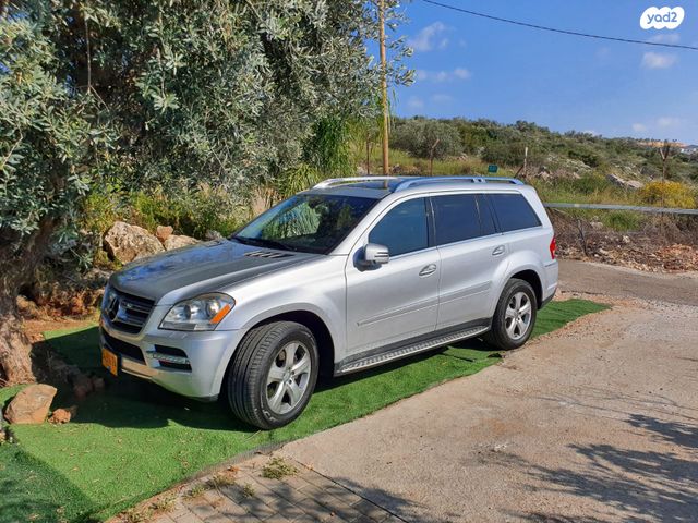 מודעת רכב מרצדס-בנץ GL